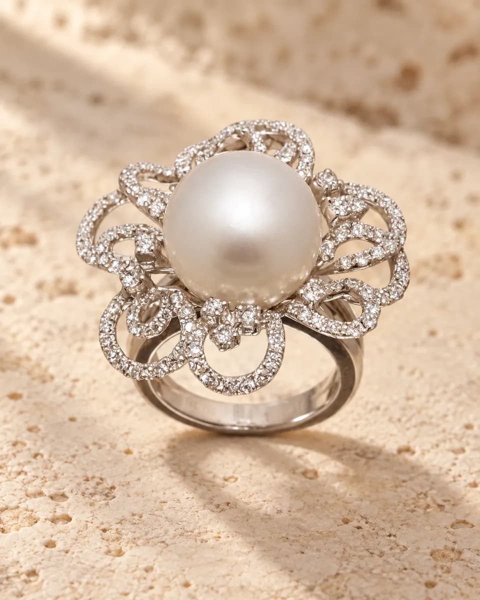 Pearl Rings