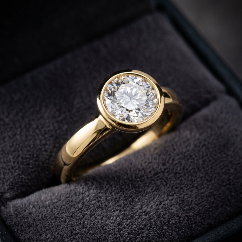 The Bezel engagement ring style inspiration
