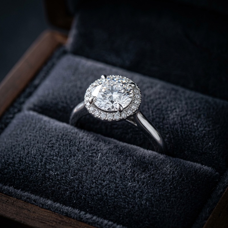 The Halo engagement ring style inspiration