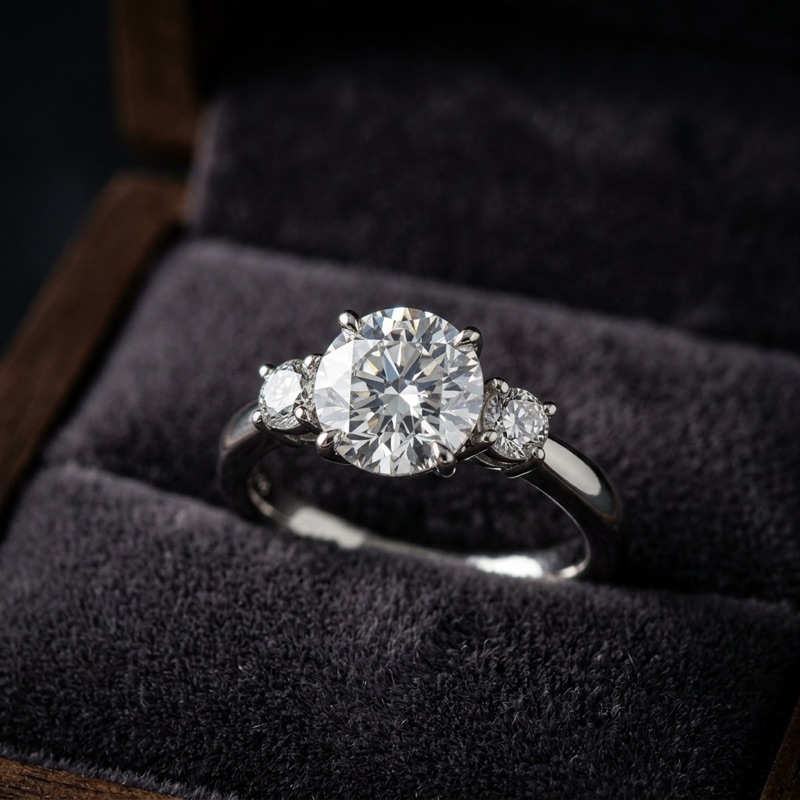 The Three Stone engagement ring style inspiration